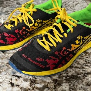 Asics Gel-Noosa Fast - Wild pattern